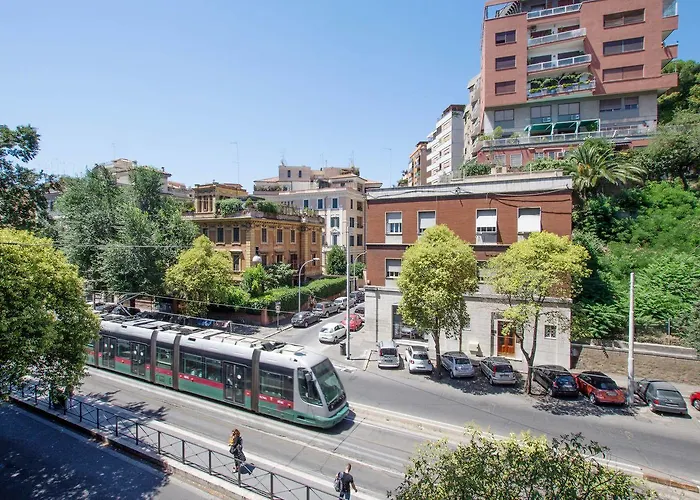 247 Luxury Trastevere Gasthof 4*