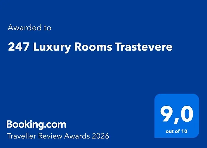 247 Luxury Trastevere Gasthof